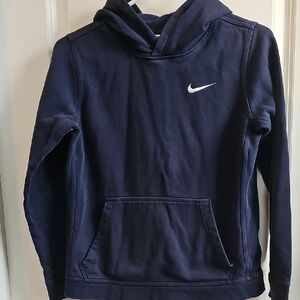Nike Kids Dark Blue Hoodie